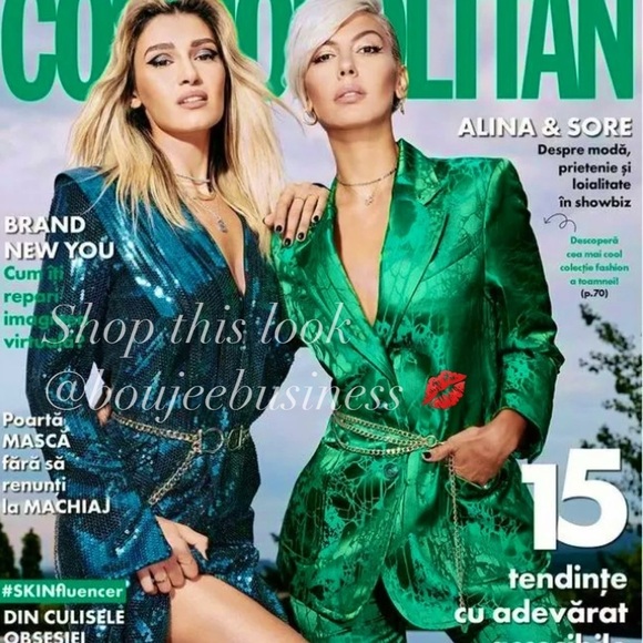 H&M BNWT Jacquard Patterned Blazer - Picture 5 of 16